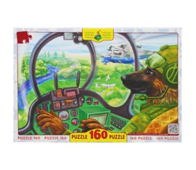 Пазли "Котики ЗСУ. Привид", 160 елементів