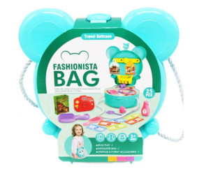 Ігровий набір "Fashionista Bag" (бірюзовий)