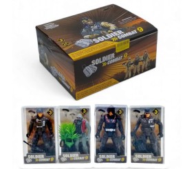 Набір фігурок солдатів "Combat" (24 шт)