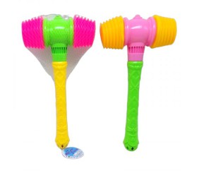 Молоточок-пискавка, з брязкальцем, великий, 40 см