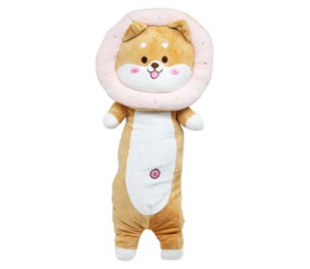 Мʼяка іграшка-обіймашка "Песик" 65 см