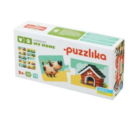 Пазли для малюків "Мій дім" (20 елем)