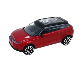 Машинка металева "Street Fire", вишнева