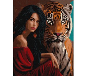 Картина за номерами "Влада краси" ★★★