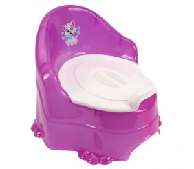 Горщик із кришкою "Трон" (фіолетовий)