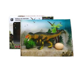 Фігурка динозавра з яйцем "Тиранозавр"