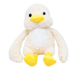 Мʼяка іграшка "Каченя" (45 см)