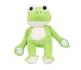 Мʼяка іграшка "Жабенятко" (45 см)