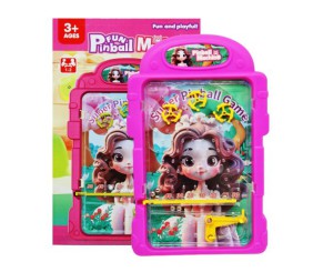 Настільний пінбол пластиковий "Принцеса"