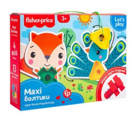 Ігровий набір "Fisher-Price. Maxi-болтики" (укр)