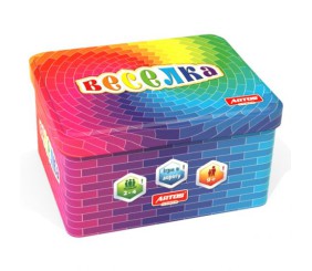 Настільна карткова гра "Веселка" (укр)