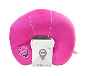 Підголовник "Travel", рожевий,Tigres