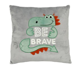 Подушка декоративна "Be Brave" (32х32 см)