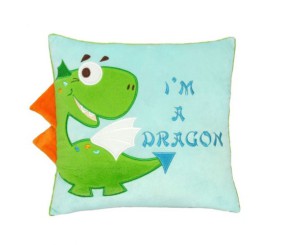 Подушка "Дракончик. Iʼm a dragon", 28 см