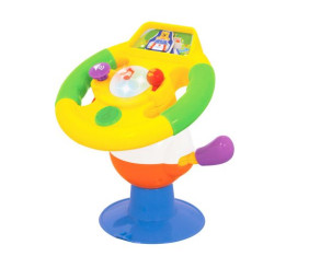 Іграшка на присосці KIDDI SMART – Розумне кермо (укр)