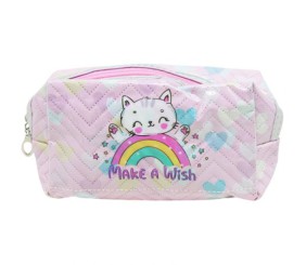 Косметичка-пенал "Кіт на веселці" (мікс)