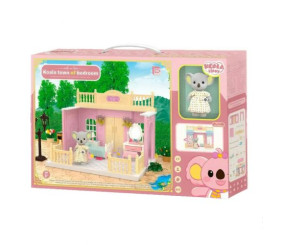 Ігровий набір "Спальня для коали" (24 елем)