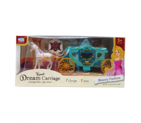 Ігровий набір "Dream Carriage" (бірюзовий)