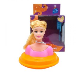 Лялька-манекен "Styling head" (руда)