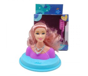 Лялька-манекен "Styling head" (рожева)