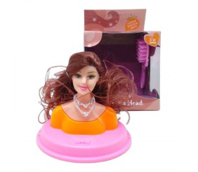 Лялька-манекен "Styling head" (шатенка)