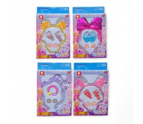 Набір прикрас (обруч, прикраси для волосся), мікс, 1 набір