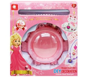 Сумочка з набором прикрас "Принцеса"