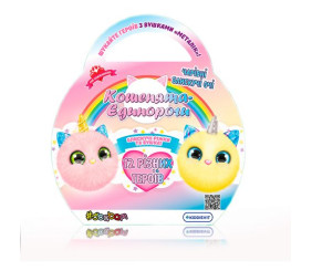 Мʼяка іграшка-сюрприз "Doki Doki" – Кошенята-єдинороги