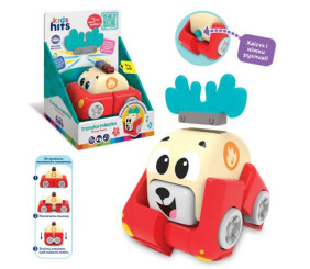 Машинка-трансформер "Bravy Fawn" пожежна машинка - олень