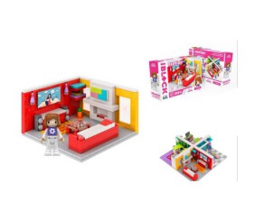 Конструктор "JUNIOR: Вітальня Кеті" (228 елем)