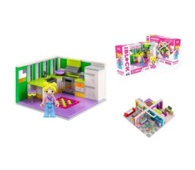 Конструктор "JUNIOR: Кухня Ханни" (200 елем)