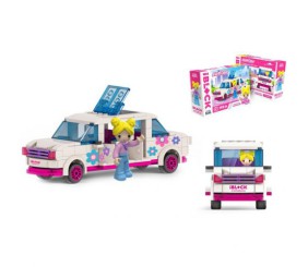 Конструктор "JUNIOR: Гламурна поїздка" (232 елем)