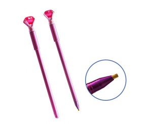 Стилус для алмазної мозаїки "Діамант", рожевий