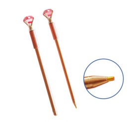 Стилус для алмазної мозаїки "Діамант", золотистий