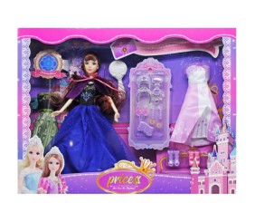 Ляльковий набір з аксесуарами "Princess"