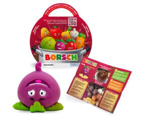 Стретч-іграшка у вигляді овочу – Borsch