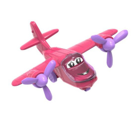 Пластикова іграшка "Літак" (рожевий)