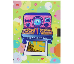 Блокнот дитячий на замочку "Фотоапарат"