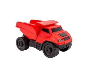Пластикова машинка "Самоскид" (червона)