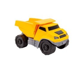 Пластикова машинка "Самоскид" (жовта)
