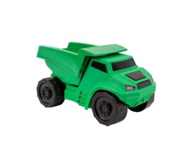 Пластикова машинка "Самоскид" (зелена)