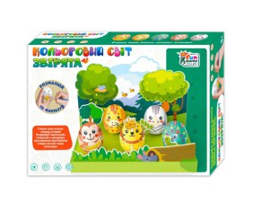 Набір для творчості "Кольоровий світ: Звірята" (укр)