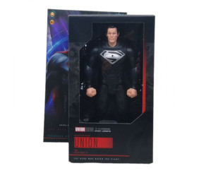 Фігурка супергероя "Супермен" (чорний), 27 см