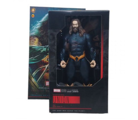 Фігурка супергероя "Аквамен" (чорний), 27 см