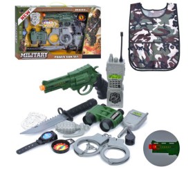 Військовий набір "Military" (11 елементів)
