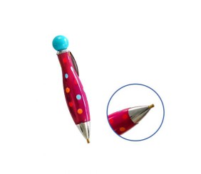 Стилус для алмазної мозаїки, темно-фіолетовий