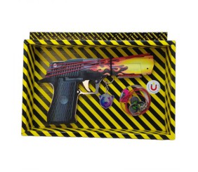 Гумкостріл дерев`яний "Desert eagle blaze"