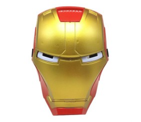 Маска "Залізна людина", зі світлом