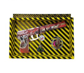 Гумкостріл дерев`яний "USP Контрольний постріл"