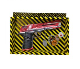Гумкостріл дерев`яний "Desert eagle code red"